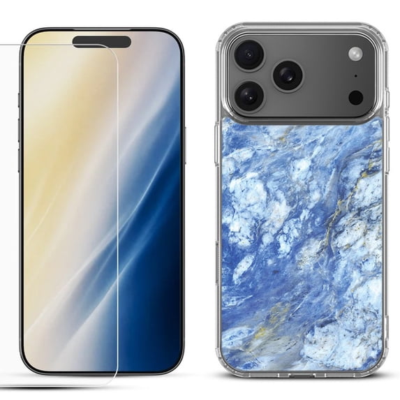 Shockproof Phone Case for iPhone 18 Pro, by OneToughShield - Design 047