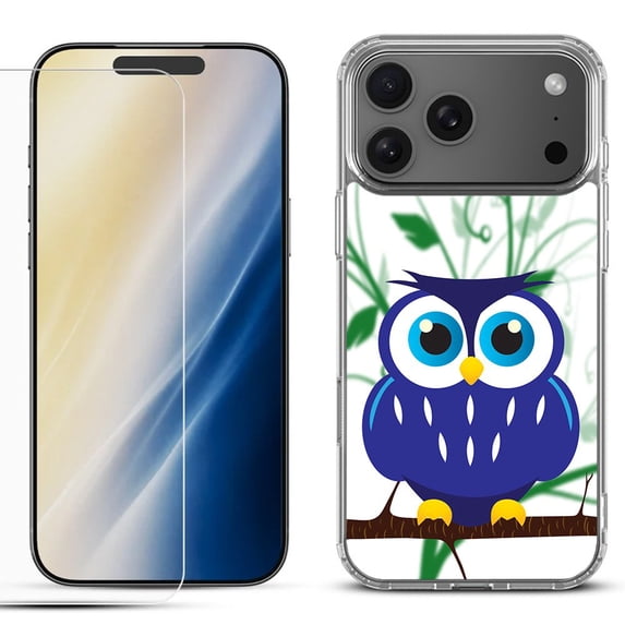 Shockproof Phone Case for iPhone 18 Pro, by OneToughShield - Design 063