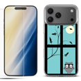 thumbnail image 1 of Shockproof Phone Case for iPhone 18 Pro, by OneToughShield - Design 064, 1 of 4