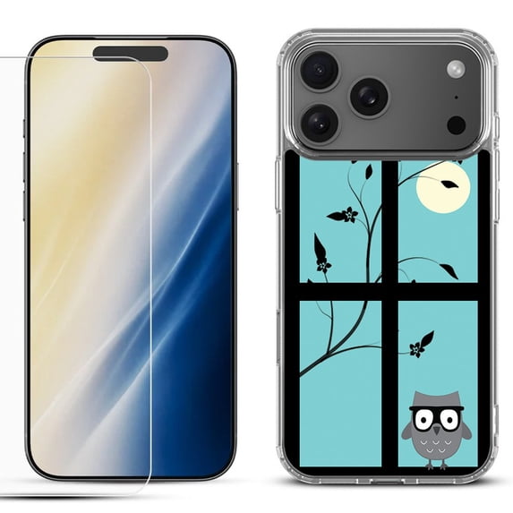 Shockproof Phone Case for iPhone 18 Pro, by OneToughShield - Design 064