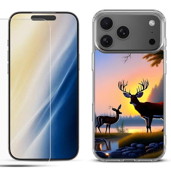 Shockproof Phone Case for iPhone 18 Pro, by OneToughShield - Design 257
