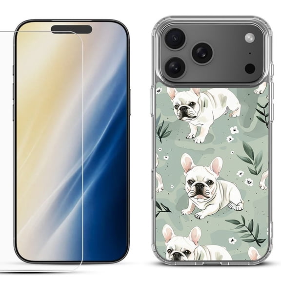 Shockproof Phone Case for iPhone 18 Pro, by OneToughShield - Design 447
