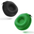 thumbnail image 1 of Shockproof Portable EVA Hard Shell Small Carrying Case, 10cm / 3.9 Inch Round Mesh Storage Bag for Earbud Smart Watch Tiny Accessories, 1 of 5