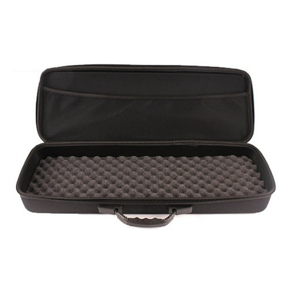 Shockproof Portable Fishing Rod Bag Waterproofs Fishing Rod Reel Storage Case Sponges Lining Fishing Wheel Carry Bag