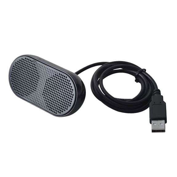 Shockproof Power Speaker Powered Sound Bar | Tight Surround Sound & Deep Bass | Portable RGB Lighting | USB Powered | Power Speaker Powered Sound Bar Wired Computer Sound Box For Black