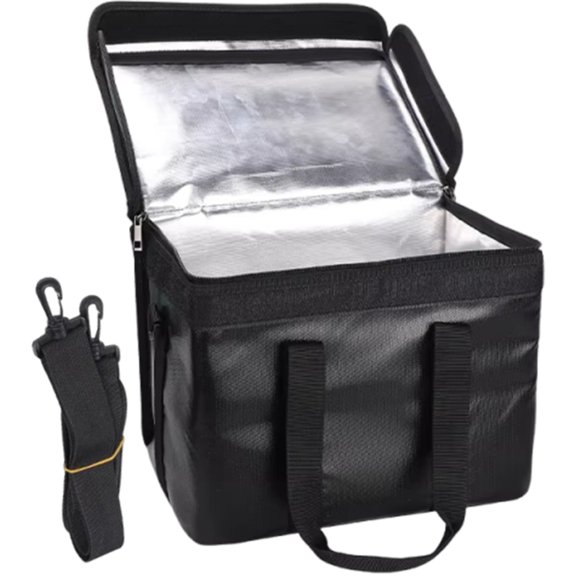 Water Resistant Power Station Carrying Case Power Station Storage Bag for Hiking