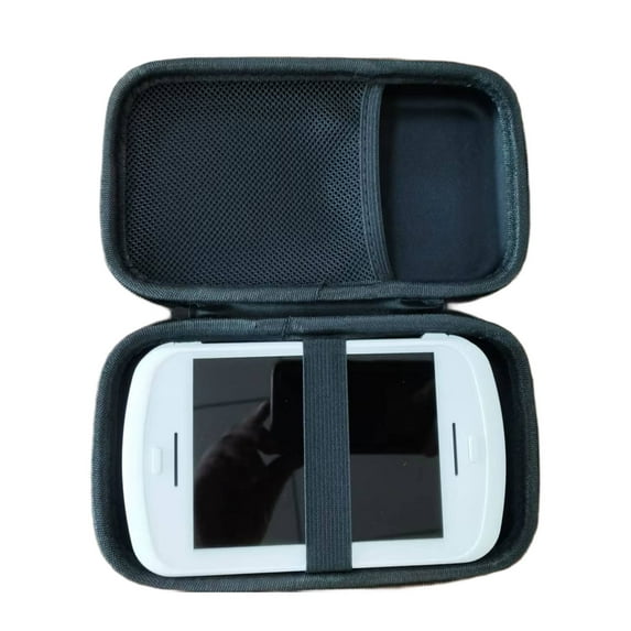 Shockproof Protective Carry Case for Slide Handheld Game Console with Pocket, Scratch-Resistant Travel Storage Bag