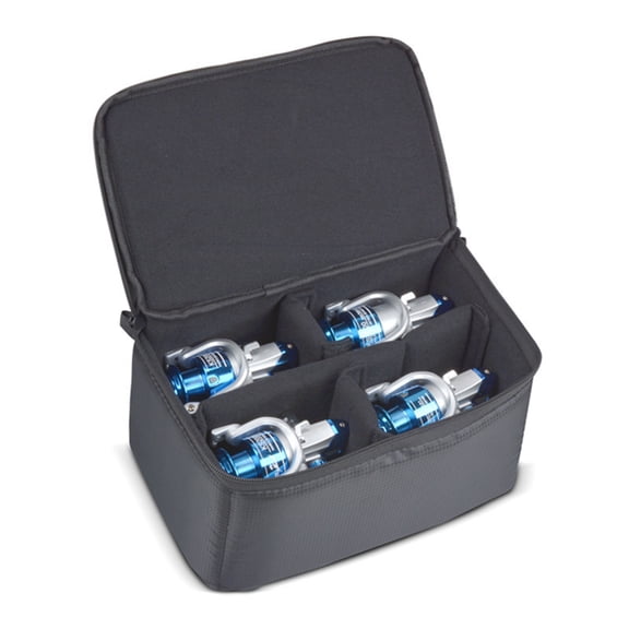 Shockproof Protective Case Internal Divider Fishing Reel Bag Reel Bag Case Splashproof Organizers Storage Case