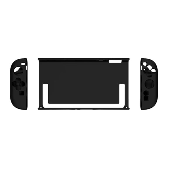 Shockproof Protective Case for Nintendo Switch 2 Gaming Console Detachable Handle Cover Split Design with Kickstand
