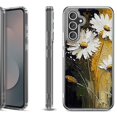 thumbnail image 1 of Shockproof Protective Phone Case Cover for Samsung Galaxy A17 5G, by OneToughShield - Abstract Daisy, 1 of 5