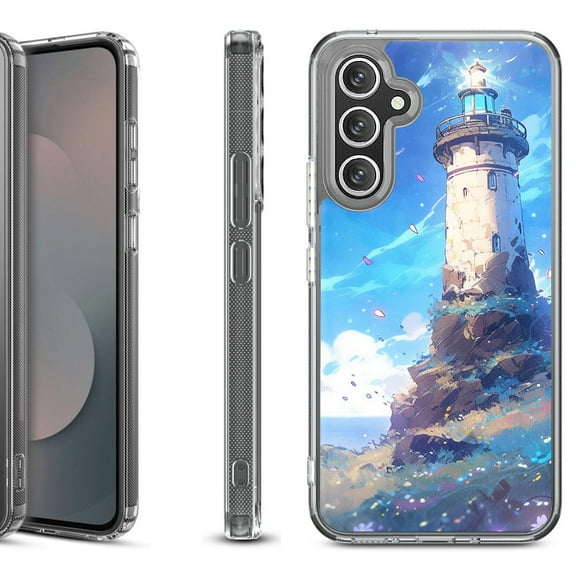 Shockproof Protective Phone Case Cover for Samsung Galaxy A17 5G, by OneToughShield - Beacon Sky