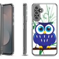 thumbnail image 1 of Shockproof Protective Phone Case Cover for Samsung Galaxy A17 5G, by OneToughShield - Blue Owl, 1 of 5
