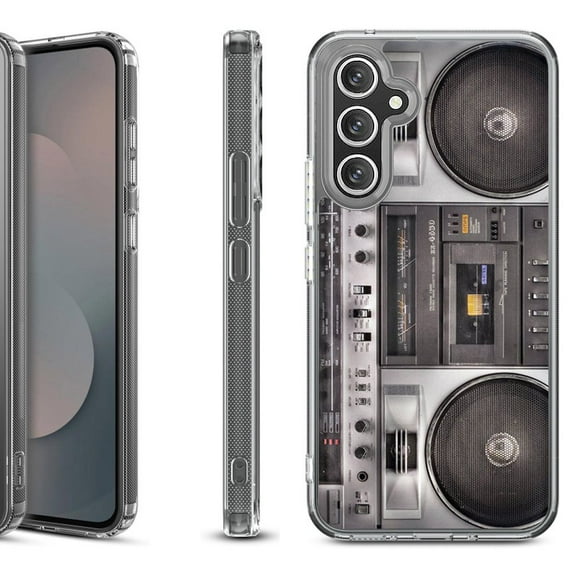 Shockproof Protective Phone Case Cover for Samsung Galaxy A17 5G, by OneToughShield - Boombox