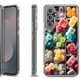 thumbnail image 1 of Shockproof Protective Phone Case Cover for Samsung Galaxy A17 5G, by OneToughShield - Candy Box, 1 of 5