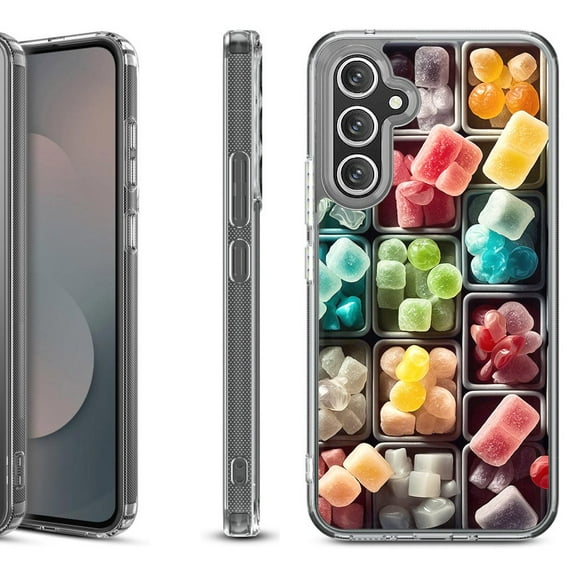 Shockproof Protective Phone Case Cover for Samsung Galaxy A17 5G, by OneToughShield - Candy Box