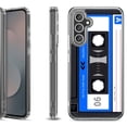 thumbnail image 1 of Shockproof Protective Phone Case Cover for Samsung Galaxy A17 5G, by OneToughShield - Cassette Blue, 1 of 5