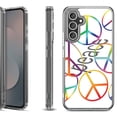 thumbnail image 1 of Shockproof Protective Phone Case Cover for Samsung Galaxy A17 5G, by OneToughShield - Colorful Peace, 1 of 5