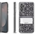thumbnail image 1 of Shockproof Protective Phone Case Cover for Samsung Galaxy A17 5G, by OneToughShield - Composition Book, 1 of 5