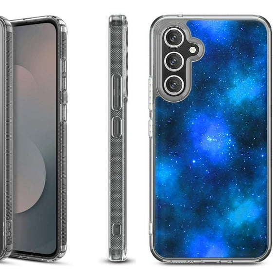 Shockproof Protective Phone Case Cover for Samsung Galaxy A17 5G, by OneToughShield - Cosmos/Stars