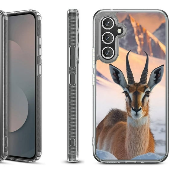 Shockproof Protective Phone Case Cover for Samsung Galaxy A17 5G, by OneToughShield - Gazelle