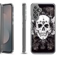 thumbnail image 1 of Shockproof Protective Phone Case Cover for Samsung Galaxy A17 5G, by OneToughShield - Grunge Skull, 1 of 5