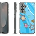 thumbnail image 1 of Shockproof Protective Phone Case Cover for Samsung Galaxy A17 5G, by OneToughShield - Happy Turtle, 1 of 5