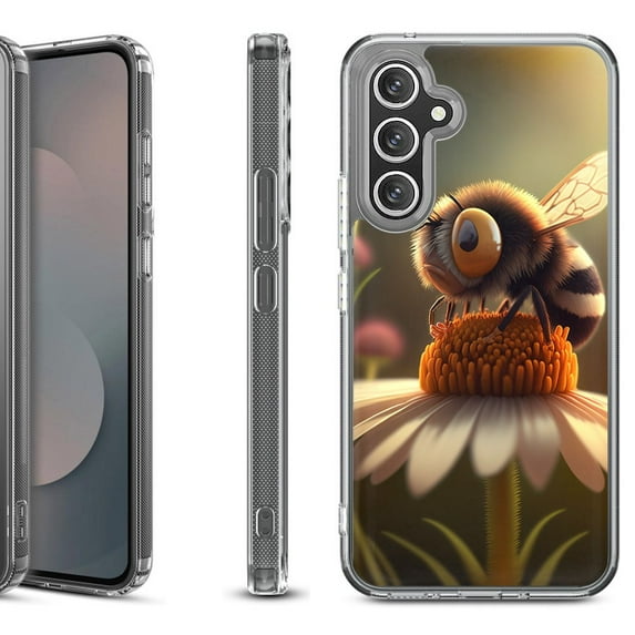 Shockproof Protective Phone Case Cover for Samsung Galaxy A17 5G, by OneToughShield - Little Bee