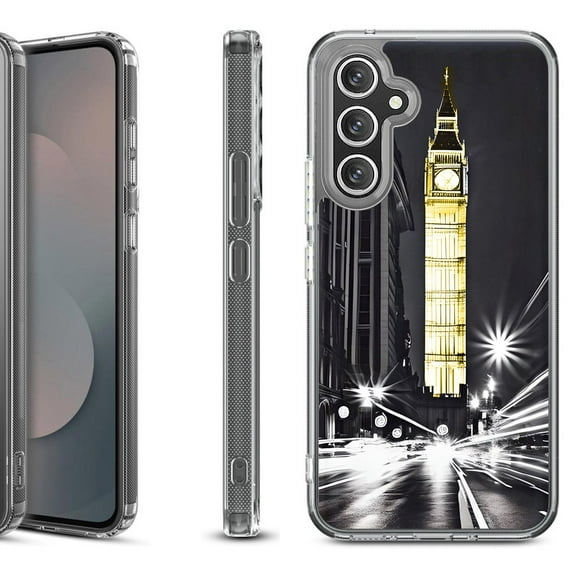 Shockproof Protective Phone Case Cover for Samsung Galaxy A17 5G, by OneToughShield - London Night