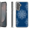 thumbnail image 1 of Shockproof Protective Phone Case Cover for Samsung Galaxy A17 5G, by OneToughShield - Mandala / Blue, 1 of 5