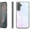 thumbnail image 1 of Shockproof Protective Phone Case Cover for Samsung Galaxy A17 5G, by OneToughShield - Marble Pink/Blue, 1 of 5