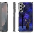 thumbnail image 1 of Shockproof Protective Phone Case Cover for Samsung Galaxy A17 5G, by OneToughShield - Midnight Deer, 1 of 5