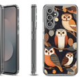 thumbnail image 1 of Shockproof Protective Phone Case Cover for Samsung Galaxy A17 5G, by OneToughShield - Owl Mix, 1 of 5