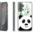 thumbnail image 1 of Shockproof Protective Phone Case Cover for Samsung Galaxy A17 5G, by OneToughShield - Panda, 1 of 5