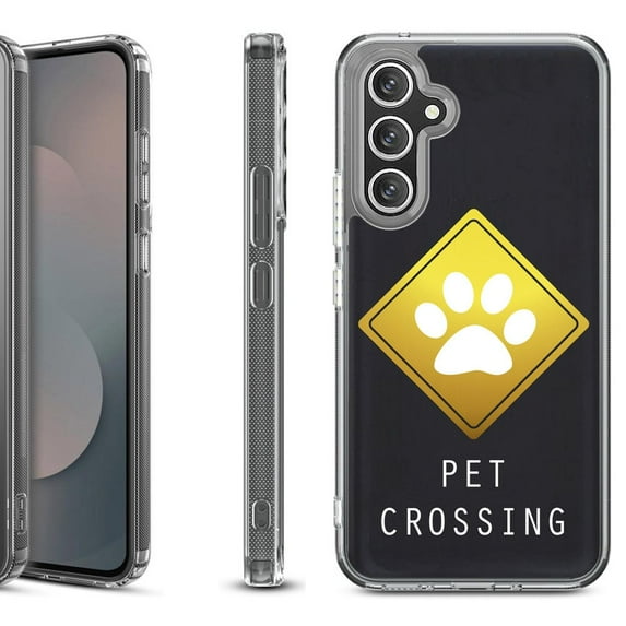 Shockproof Protective Phone Case Cover for Samsung Galaxy A17 5G, by OneToughShield - Pet Crossing