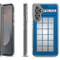 thumbnail image 1 of Shockproof Protective Phone Case Cover for Samsung Galaxy A17 5G, by OneToughShield - Phone Booth Blue, 1 of 5
