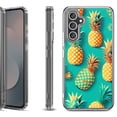 thumbnail image 1 of Shockproof Protective Phone Case Cover for Samsung Galaxy A17 5G, by OneToughShield - Pineapple, 1 of 5