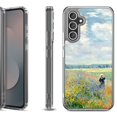 thumbnail image 1 of Shockproof Protective Phone Case Cover for Samsung Galaxy A17 5G, by OneToughShield - Poppy Field, 1 of 5