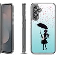 thumbnail image 1 of Shockproof Protective Phone Case Cover for Samsung Galaxy A17 5G, by OneToughShield - Rain/Hearts, 1 of 5