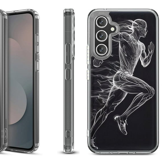 Shockproof Protective Phone Case Cover for Samsung Galaxy A17 5G, by OneToughShield - Runner