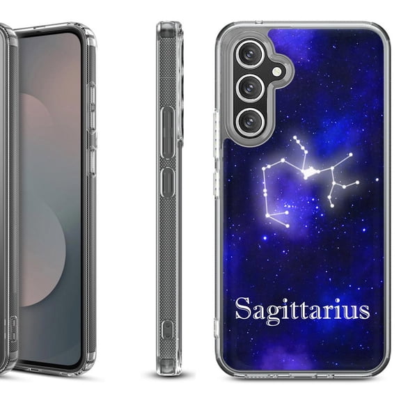 Shockproof Protective Phone Case Cover for Samsung Galaxy A17 5G, by OneToughShield - Sagittarius