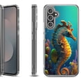 thumbnail image 1 of Shockproof Protective Phone Case Cover for Samsung Galaxy A17 5G, by OneToughShield - Seahorse, 1 of 5
