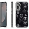 thumbnail image 1 of Shockproof Protective Phone Case Cover for Samsung Galaxy A17 5G, by OneToughShield - Skull Mix, 1 of 5