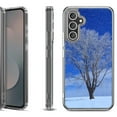 thumbnail image 1 of Shockproof Protective Phone Case Cover for Samsung Galaxy A17 5G, by OneToughShield - Snowing Tree, 1 of 5