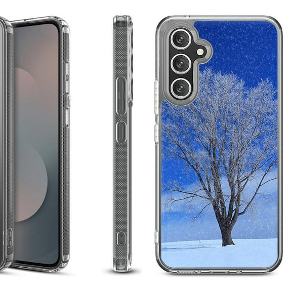 Shockproof Protective Phone Case Cover for Samsung Galaxy A17 5G, by OneToughShield - Snowing Tree