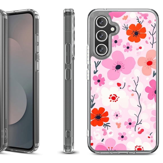 Shockproof Protective Phone Case Cover for Samsung Galaxy A17 5G, by OneToughShield - Spring Season