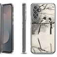 thumbnail image 1 of Shockproof Protective Phone Case Cover for Samsung Galaxy A17 5G, by OneToughShield - Springtime Birds, 1 of 5