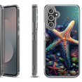 thumbnail image 1 of Shockproof Protective Phone Case Cover for Samsung Galaxy A17 5G, by OneToughShield - Starfish, 1 of 5