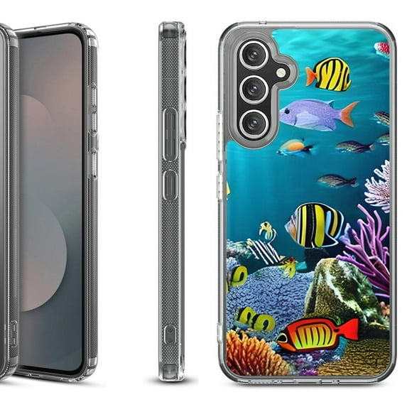 Shockproof Protective Phone Case Cover for Samsung Galaxy A17 5G, by OneToughShield - Underwater