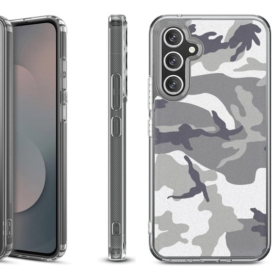 Shockproof Protective Phone Case Cover for Samsung Galaxy A17 5G, by OneToughShield - Urban Camo