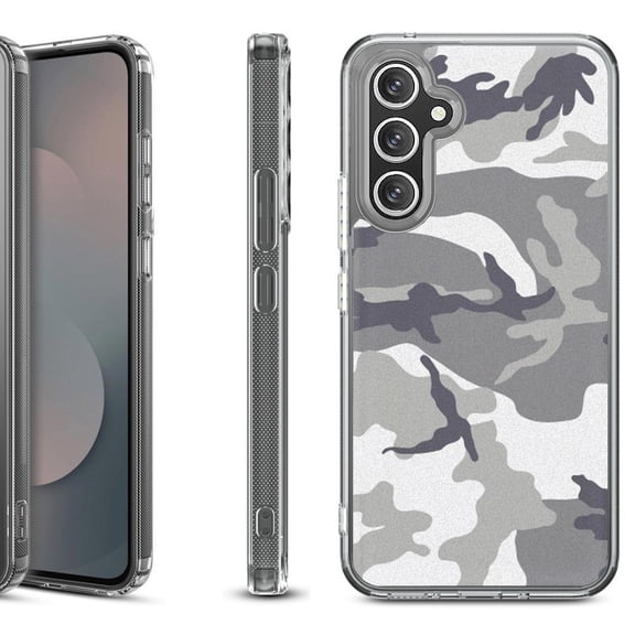 Shockproof Protective Phone Case Cover for Samsung Galaxy A17 5G, by OneToughShield - Urban Camo